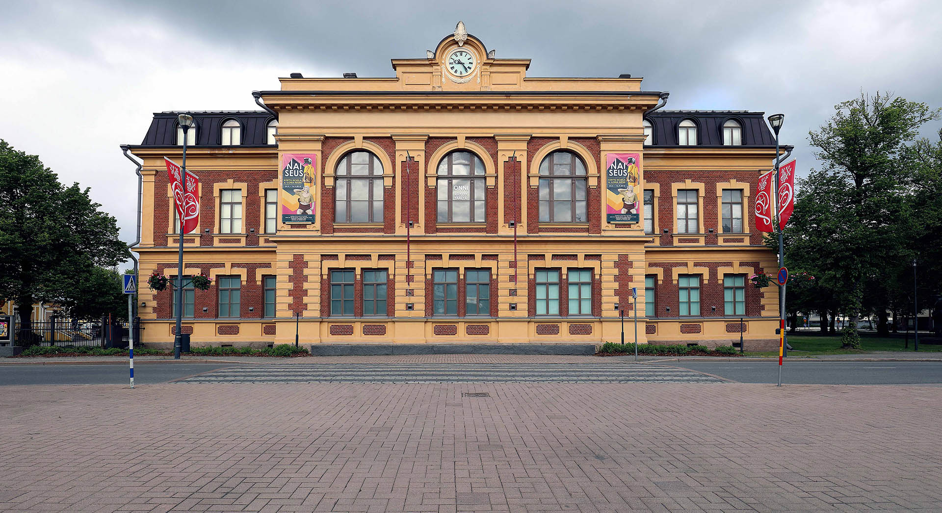 Valokuva Joensuun taidemuseosta